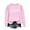 a3005_Pink, variant on Vetsdori Womens Spring Sweatshirts Valentine's Days Valentine Shirts Pullover Crew Neck Gifts for Girlfriend Sweatshirts for Women Love Heart