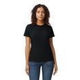 thumbnail image 1 of Gildan G650L Ladies' Softstyle Midweight Ladies' T-Shirt - PITCH BLACK - L, 1 of 2
