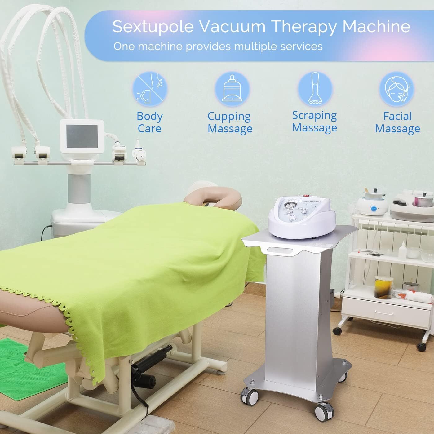 Aristorm 2024 Vacuum Therapy Machine, Cupping Sets Therapy Machine, Body Shape Cupping Therapy Sets for Salon, Spa, Home Use