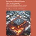 thumbnail image 3 of facefd KTV Wireless Microphone Sensitive Dynamic Speaker Bluetooth-compatible Player Receiver Mic Strong Compatibility Singing Device Black, 3 of 5