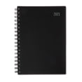 thumbnail image 3 of Pen+Gear Monthly Weekly, 2025, Double Spiral Bound Planner, Black, 6.5 in x 9.25 in, 3 of 4