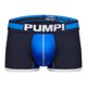 thumbnail image 1 of PUMP! Calzoncillos Tipo Bóxer Con Entrepierna De Malla Para Hombre De Larga Duración, Doble Capa, Cómodos, Transpirables, Suaves, Correas Elásticas, Calzoncillos Bóxer Masculinos Dominantes De Secado, 1 of 4