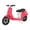 Red, variant on Razor Pocket Mod - Miniature Euro-Style Electric Scooter for Ages 8+, Onyx - Black