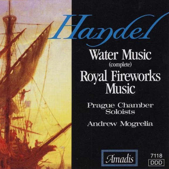 Les Lunes Du Cousin Jacques - Water Music/Royal Fireworks Mu - Classical - CD