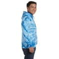 thumbnail image 3 of Tie-Dyed Tie-Dye 8.5 Oz Pullover Hood, 2XL, Spider Baby Blue, 3 of 3