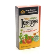 Manuka Honey Strawberry Lozenges by Pacific Resources international 20 Lozenges
