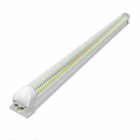 

Meterk 45W LED Grow Light Tube Strip 60cm T8 Lamp Full Spectrum Hydroponic Plants Veg