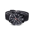 thumbnail image 1 of Sonducket Reloj de cuarzo con superficie de espejo de plástico para hombre, reloj de con carcasa de aleación para deportes de negocios, hebilla Relojes Blanco, 1 of 6