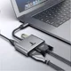 thumbnail image 5 of Adaptador Usb C Hdmi Tipo C A Hdmi 4k Usb3.0 Vga 4 En 1, 5 of 5