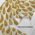 thumbnail image 4 of Balery Gold Drops Pattern Tapestry 60x51 Inches - Large Wall Hanging Tapestry for Bedroom, Living Room, Dorm Decor - Artistic and Aesthetic Room Decor, 4 of 9