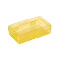 thumbnail image 1 of Generic Transparent Stackable Design PP Plastic Pencil Box, Anti-dirty, Assorted Colors, 1 of 10