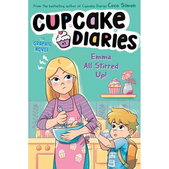 Pre-Owned Emma All Stirred Up! The Graphic Novel (Cupcake Diaries: The Graphic Novel), 9781665965606, 1665965606, Paperback,