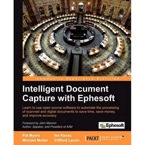 Intelligent Document Capture with Ephesoft, (Paperback)