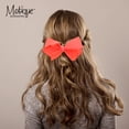 thumbnail image 2 of 5.5 Inch Grosgrain Hair Bow Clip For Woman And Girls, 2 of 5