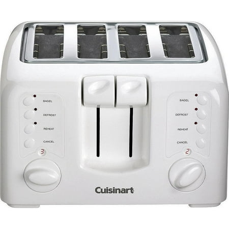 Cuisinart 4-Slice Compact Plastic Toaster CPT-142