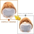 thumbnail image 5 of Homily Talking Hamster, Electronic Plush Toy for Kids, Repeats What You Say, Great Gift, 5 of 6