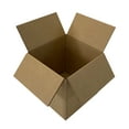 thumbnail image 6 of UOFFICE Foldable Shipping Boxes, Single Wall, Standard, 14" x 10" x 6", 50 Count, 1 Pack, 6 of 7