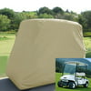 Portable 4 Passenger Golf Cart Cover Enclosure Storage for Yamaha Cart & EZ Go Club Car WSY