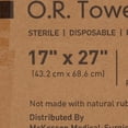thumbnail image 3 of Toallas de quirófano McKesson estériles desechables azules, 3 of 4