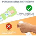 thumbnail image 2 of WOLMIK Cat Feed Spoon - 4 PCS Cats Strip Happy Spoons Cat Treat Squeeze Spoons Dispenser Multi-Functional Liquid Snack Feeders Pet Feeding Spoon for Cats Pet Food Feeder for Wet Food & Puree, 2 of 5
