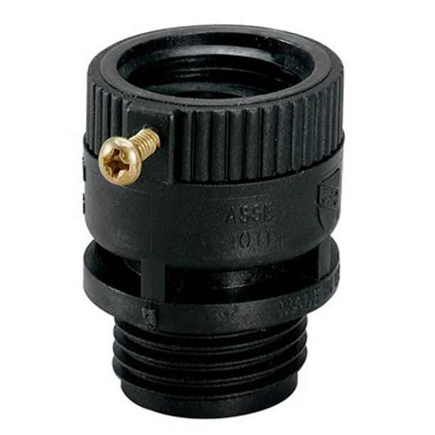Orbit Drip Irrigation Antisiphon Valve for Hose Bib Faucet Water