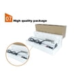 thumbnail image 5 of INTBUYING 110V All Metal Shell 12.5inch Thremal Hot Cold Lamiantor Machine with Inside Heating Tube 4 Rubber Roller for Sealing Photos, 5 of 7