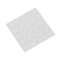 thumbnail image 4 of Hioecau Tampons de Pare-Chocs Transparents pour Armoire, Ensemble de Tampons en Silicone Auto-Adhésifs, Pare-Chocs Ronds pour Porte d'Armoire et Tiroir, pour Armoires de Cuisine, Planches à Découper, Cadres Photo, 4 of 8
