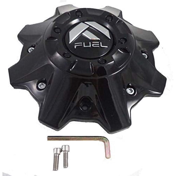 Fuel Offroad Black Wheel Center Cap (Qty 4) # 1001-83gb