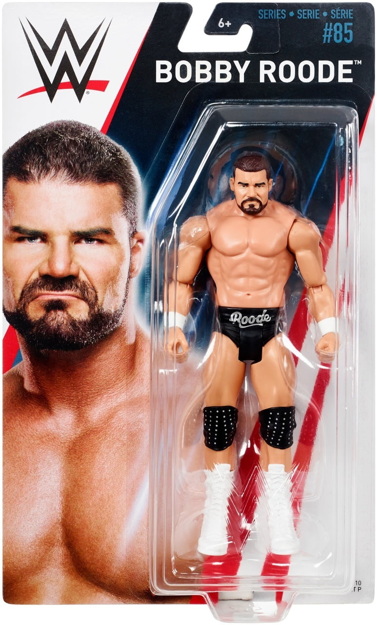 Bobby Roode WWE Mattel Basic Series 85 Brand New Action Figure Toy Mint Package 