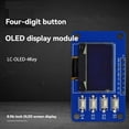 thumbnail image 5 of 0.96 Inch OLED Display Module 12864 Screen Module with Matrix & 4 Key Keyboards IIC, 5 of 5