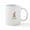 White, variant on CafePress - Easter Bunny Stella Mug - 11 oz Ceramic Mug - Novelty Coffee Tea Cup