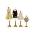 thumbnail image 2 of Group of 4 Units Children Kid body dress form #JF-C Group 4 Units, 2 of 3