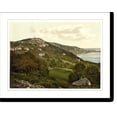thumbnail image 2 of Historic Framed Print, Killiney and Dalkey. Co. Dublin Ireland, 17-7/8" x 21-7/8", 2 of 9