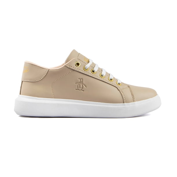 Tenis Original Penguin Style Dorothy Beige Talla 23 Original Penguin OP100216W