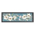 thumbnail image 1 of Cuadros Decorativos Bordado completo algodón 11CT 3 hilos contados Magnolia flor punto de cruz Kit Wdftyju embutido en tela, 1 of 9