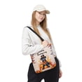 thumbnail image 2 of Happy Thanksgiving Cane Corso Welcome Thankful Fall Autumn Pumpkin All Over Print 3D Canvas Tote Bag Italian Mastiff Dog Lover Gifts Idea Reusable Handbag - 02021, 2 of 5