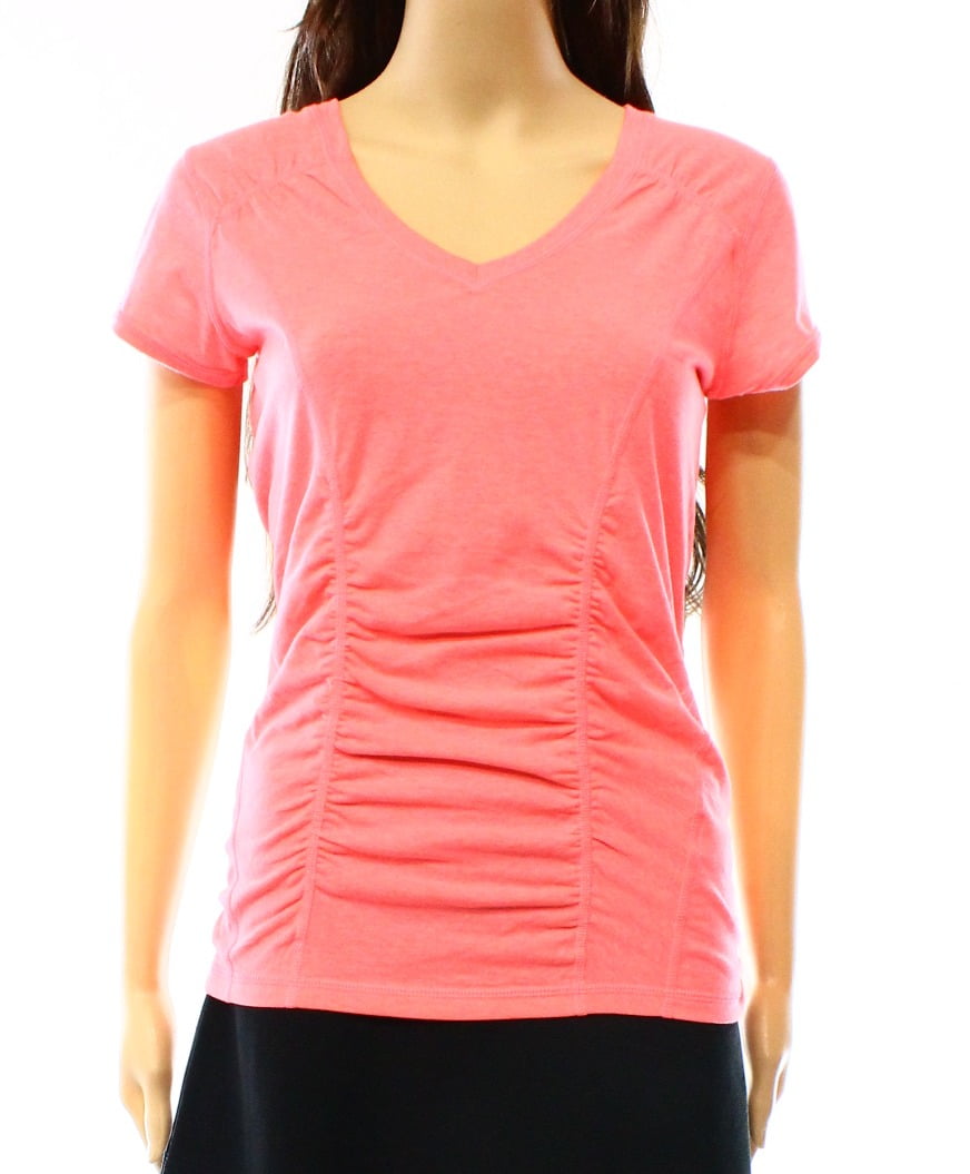 zella ruched tee