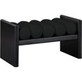 thumbnail image 1 of Meridian Furniture Waverly Banc Noir, 1 of 6