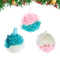 thumbnail image 3 of Bath Ball Assorted Color 3Pcs 3.5x3.5in, 3 of 8