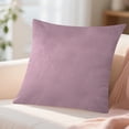 thumbnail image 4 of zhangmingg Decorative Velvet Throw Pillow Cover for Sofa Bed Couch Living Room Home Protector, 4 of 5