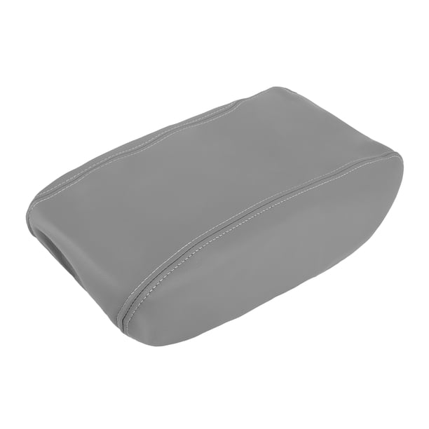 Apoyabrazo Funda Almohadilla Central Consola Funda Reemplazo para Auto Gris