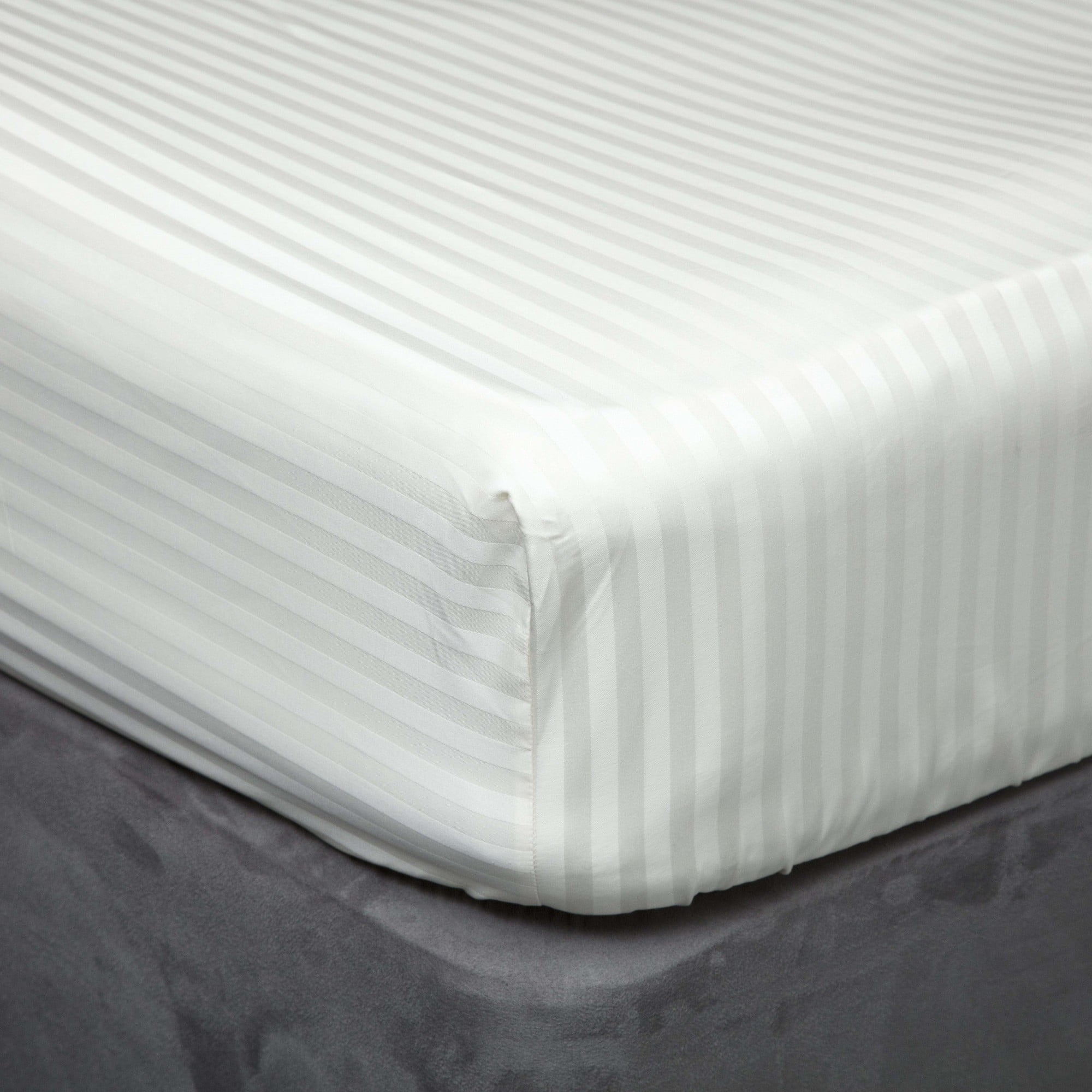 1 Flat 1 Fitted 540 2 Pack Cotton Cot-Bed Sheets 