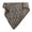 Gray 1, variant on Chiffon Square Scarf for Women Floral Print Neckerchief Lightweight Headscarf Hair or Bag Accessories White Free Size