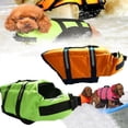 thumbnail image 2 of Reflective Pet Life Jackets Adjustable Dog Swimming Reflective Safe Vest Pet LifeS, 2 of 4