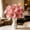 Pink, variant on OCCOA Artificial Gerbera Daisies Real Touch Faux Flower Bouquet, Lifelike Bendable Stem Fake Flowers for Home Wedding Party Vase Decor, DIY Floral Arrangement Centerpiece, Khaki