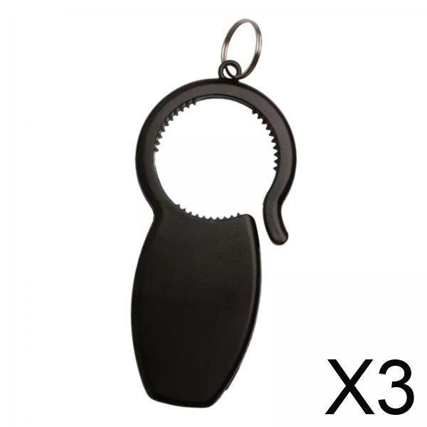 3xAbridor De Vino Actualización De Fácil Almacenamiento Para Utensilios De Cocina Regalo Para Negro