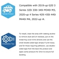 thumbnail image 3 of Sports Red Anodized Aluminum iDrive Multimedia Control Surrounding Ring Decoration For 2019-up G20 3 Series G22 4 Series G26 i4, 3 of 9