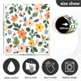 thumbnail image 5 of Yayeee Magnetic Dishwasher Cover for The Front Decoration Home Kitchen Machine Sticker Protector, Retro Colorful Flowers, 5 of 6