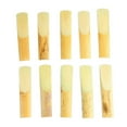 thumbnail image 1 of 10 Pcs Alto Saxophone Reed Professional Traditional Reed Accessory for Alto Saxophone Strength, 1 of 5