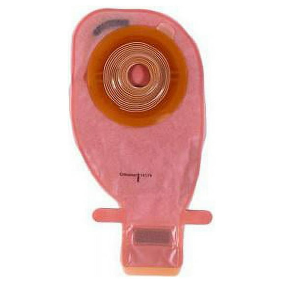 Assura 1-piece Drainable Pouch Cut-to-fit Convex 3/4" - 1-3/4" Part No. 14106 (10/box)